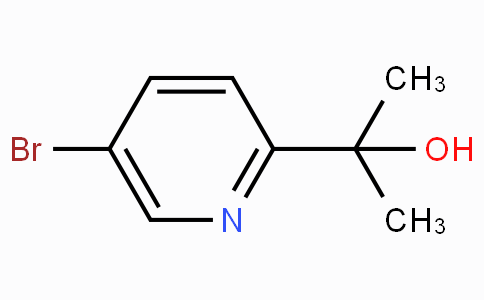 CAS No. 290307-40-3, 2-(5-Bromopyridin-2-yl)propan-2-ol