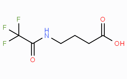 CAS No. 50632-83-2, 4-(2,2,2-Trifluoroacetamido)butanoic acid