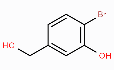 CAS No. 2737-19-1, 2-Bromo-5-(hydroxymethyl)phenol