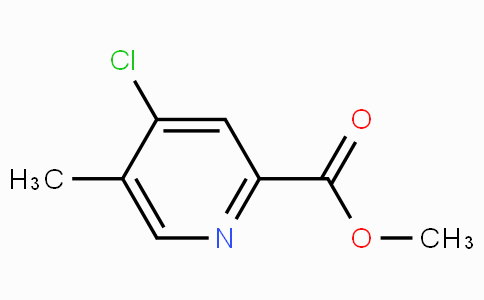 CAS No. 1104455-41-5, Methyl 4-chloro-5-methylpicolinate