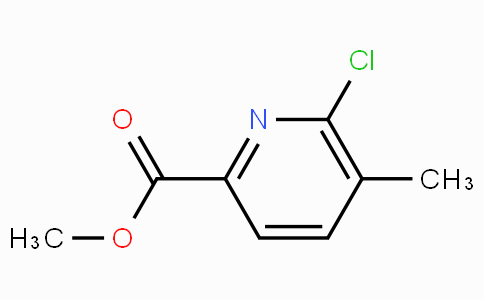 CAS No. 178421-22-2, Methyl 6-chloro-5-methylpicolinate
