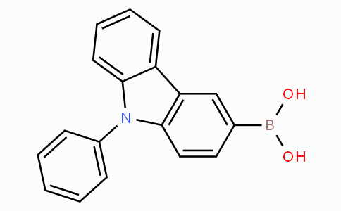 CAS No. 854952-58-2, (9-Phenyl-9H-carbazol-3-yl)boronic acid