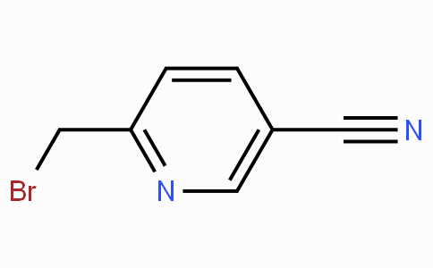 CAS No. 158626-15-4, 6-(Bromomethyl)nicotinonitrile