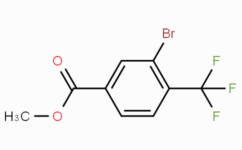 CAS No. 455941-82-9, Methyl 3-bromo-4-(trifluoromethyl)benzoate