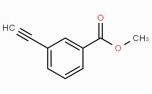 CAS No. 10602-06-9, 3-乙炔基苯甲酸甲酯