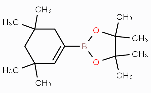 CAS No. 859217-85-9, 4,4,5,5-Tetramethyl-2-(3,3,5,5-tetramethylcyclohex-1-en-1-yl)-1,3,2-dioxaborolane