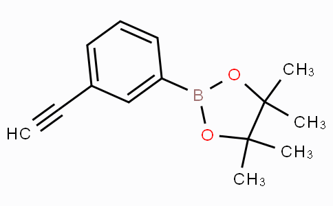 CAS No. 946168-04-3, 2-(3-Ethynylphenyl)-4,4,5,5-tetramethyl-1,3,2-dioxaborolane