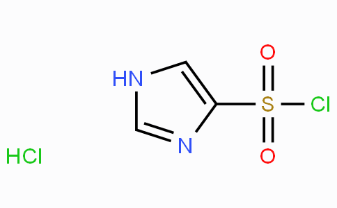 CAS No. 1416352-08-3, 1H-Imidazole-4-sulfonyl chloride hydrochloride