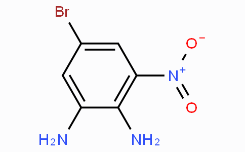 CAS No. 84752-20-5, 5-Bromo-3-nitrobenzene-1,2-diamine