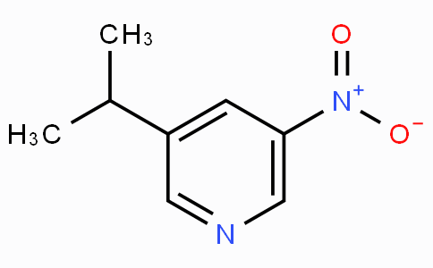 CAS No. 131941-33-8, 3-Isopropyl-5-nitropyridine
