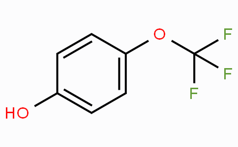 CAS No. 828-27-3, 4-(Trifluoromethoxy)phenol