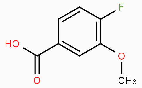 CAS No. 82846-18-2, 4-Fluoro-3-methoxybenzoic acid