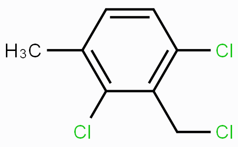 CAS No. 1379325-36-6, 1,3-Dichloro-2-(chloromethyl)-4-methylbenzene