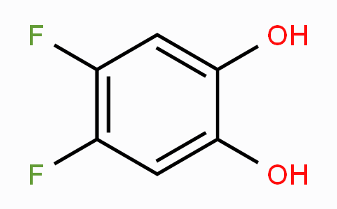 CAS No. 147300-08-1, 4,5-Difluorobenzene-1,2-diol