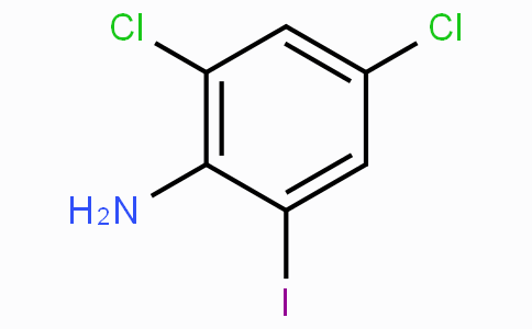 CAS No. 697-90-5, 2,4-Dichloro-6-iodoaniline