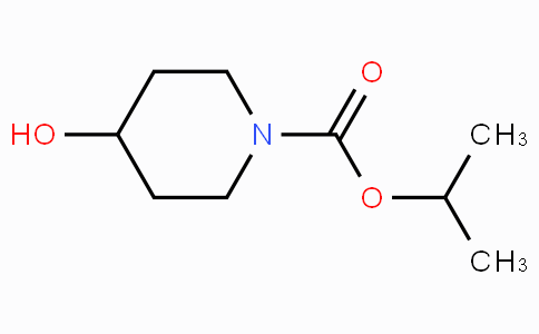 CAS No. 832715-51-2, Isopropyl 4-hydroxypiperidine-1-carboxylate