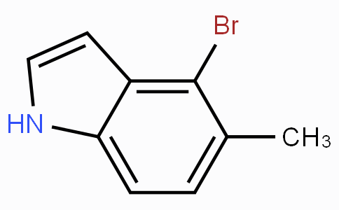 CAS No. 610794-15-5, 4-Bromo-5-methyl-1H-indole