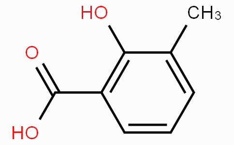 CAS No. 83-40-9, 2-Hydroxy-3-methylbenzoic acid