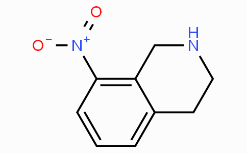 CAS No. 791040-11-4, 8-Nitro-1,2,3,4-tetrahydroisoquinoline