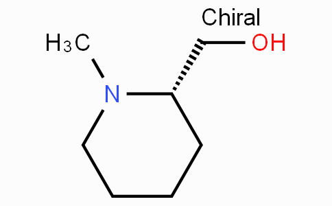 CAS No. 136030-04-1, (S)-(1-Methylpiperidin-2-yl)methanol