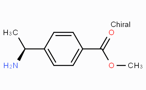 CAS No. 222714-37-6, (S)-Methyl 4-(1-aminoethyl)benzoate