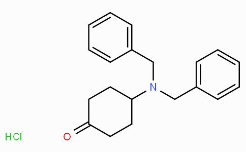 CAS No. 1416352-02-7, 4-(Dibenzylamino)cyclohexanone hydrochloride