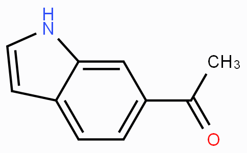 CAS No. 81223-73-6, 1-(1H-Indol-6-yl)ethanone