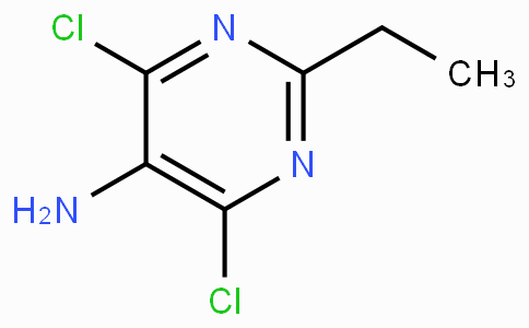 CAS No. 6237-96-3, 4,6-Dichloro-2-ethylpyrimidin-5-amine
