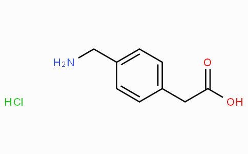 CAS No. 42383-05-1, 2-(4-(Aminomethyl)phenyl)acetic acid hydrochloride