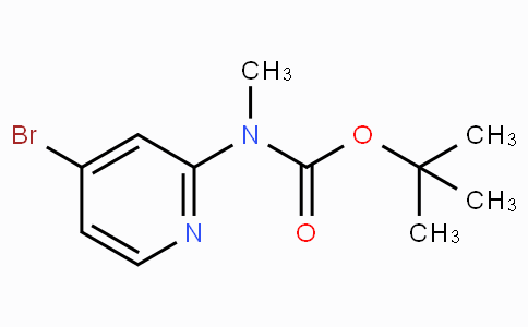 CAS No. 946000-13-1, tert-Butyl (4-bromopyridin-2-yl)(methyl)carbamate