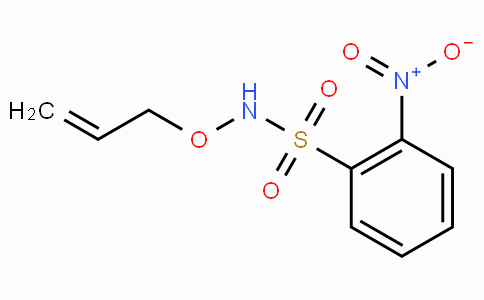 CAS No. 359442-67-4, N-(Allyloxy)-2-nitrobenzenesulfonamide