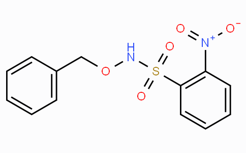 77925-80-5 | N-(Benzyloxy)-2-nitrobenzenesulfonamide