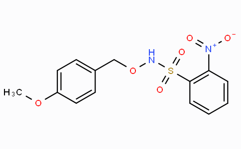 CS16123 | 1384122-86-4 | N-((4-Methoxybenzyl)oxy)-2-nitrobenzenesulfonamide
