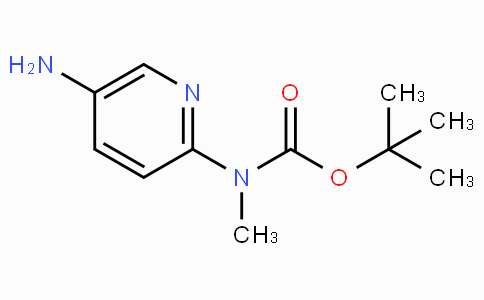 CAS No. 1039055-46-3, tert-Butyl (5-aminopyridin-2-yl)(methyl)carbamate