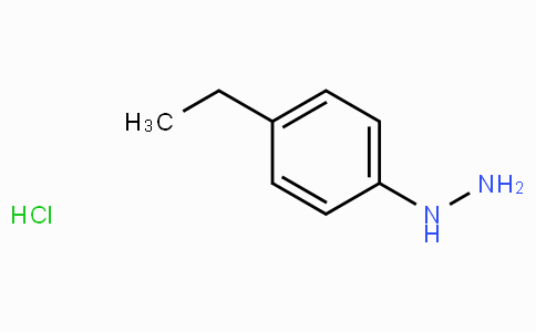 CAS No. 53661-18-0, (4-Ethylphenyl)hydrazine hydrochloride