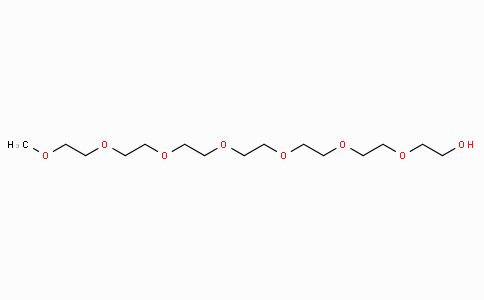CAS No. 4437-01-8, 2,5,8,11,14,17,20-Heptaoxadocosan-22-ol