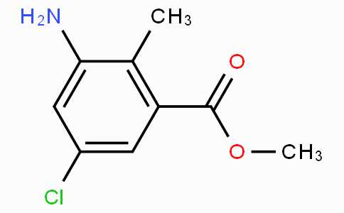 CAS No. 294190-18-4, Methyl 3-amino-5-chloro-2-methylbenzoate