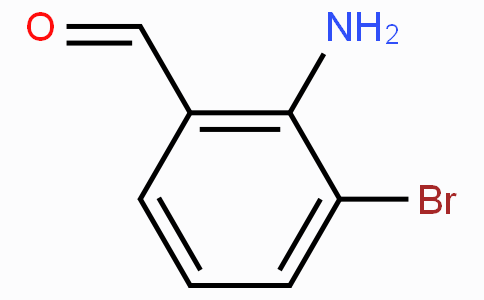 CAS No. 145123-24-6, 2-Amino-3-bromobenzaldehyde