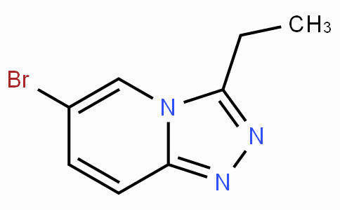 CAS No. 1253789-47-7, 6-Bromo-3-ethyl-[1,2,4]triazolo[4,3-a]pyridine