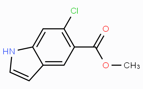 162100-83-6 | Methyl 6-chloro-1H-indole-5-carboxylate