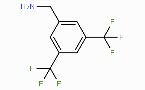 CAS No. 85068-29-7, (3,5-Bis(trifluoromethyl)phenyl)methanamine