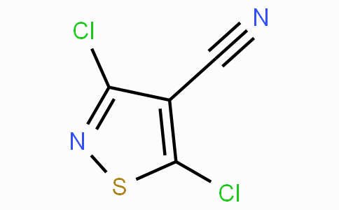 CAS No. 2120-82-3, 3,5-Dichloroisothiazole-4-carbonitrile