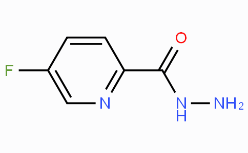 CAS No. 1254073-41-0, 5-Fluoropicolinohydrazide