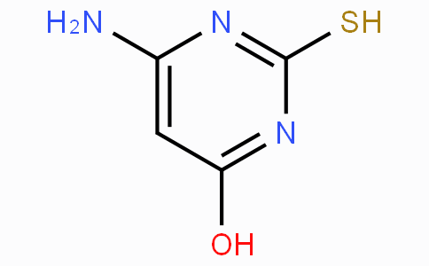 CAS No. 42985-76-2, 6-Amino-2-mercaptopyrimidin-4-ol
