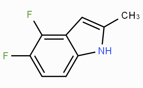 CAS No. 85462-60-8, 4,5-Difluoro-2-methyl-1H-indole