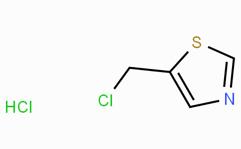 CAS No. 131052-44-3, 5-(Chloromethyl)thiazole hydrochloride