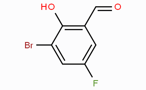 CAS No. 178546-34-4, 3-Bromo-5-fluoro-2-hydroxybenzaldehyde