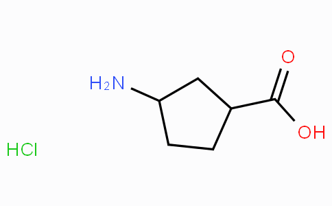 CAS No. 1203306-05-1, 3-Aminocyclopentanecarboxylic acid hydrochloride