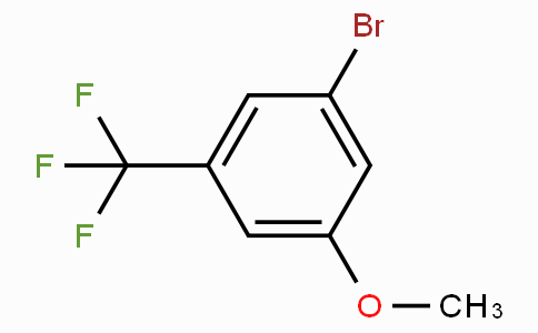 CAS No. 627527-23-5, 1-Bromo-3-methoxy-5-(trifluoromethyl)benzene