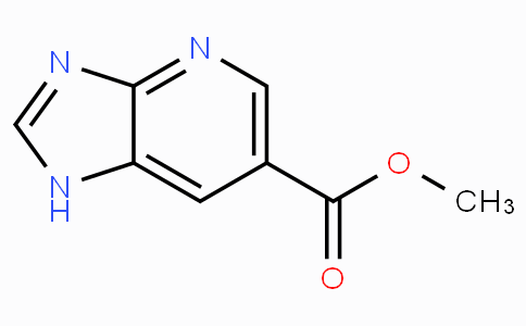 CAS No. 77862-95-4, Methyl 1H-imidazo[4,5-b]pyridine-6-carboxylate